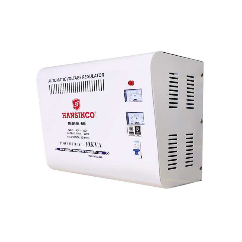 Ổn Áp Treo Tường HANSINCO 1 Pha 10KVA
