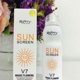 Kem chống nắng V7 Sun screen spf50