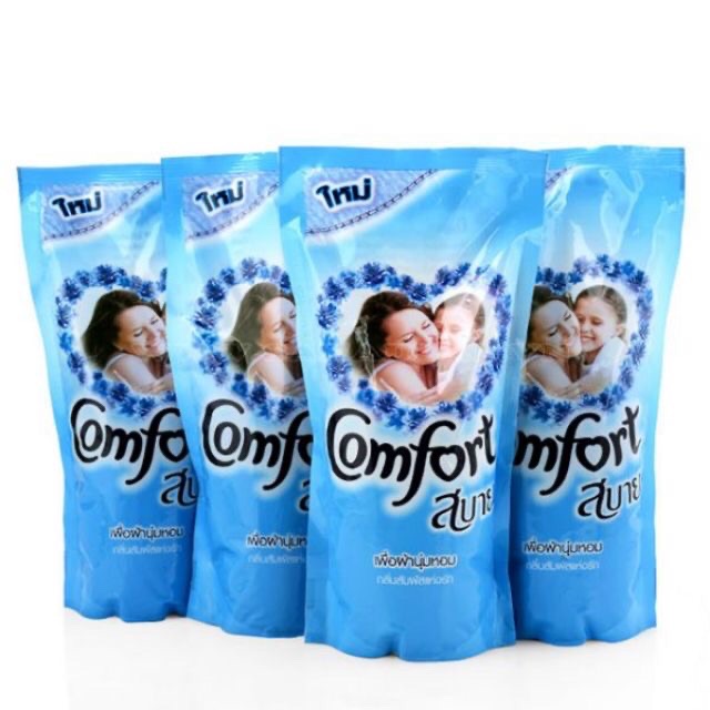 Nước Xả Vải Comfort 580ml Thái Lan ( Giao màu ngẫu nhiên )