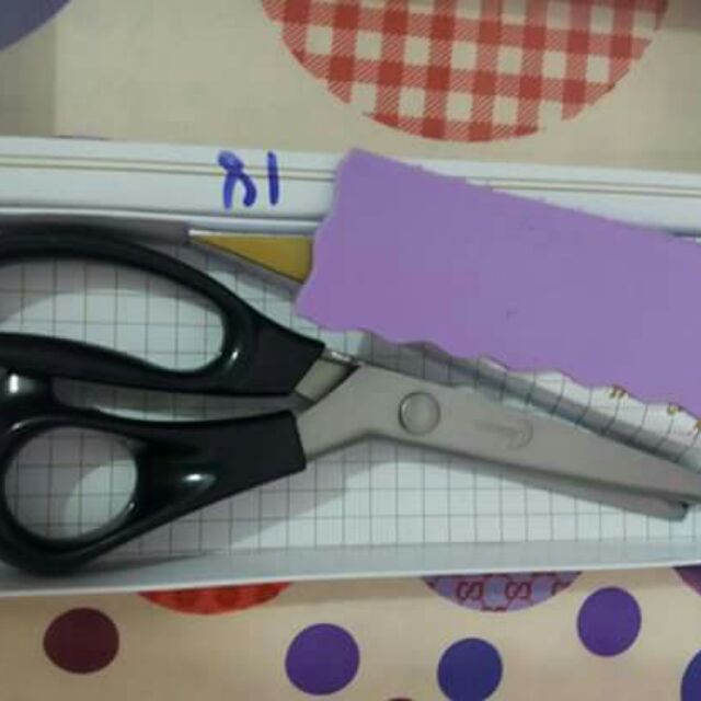 Combo kéo răng cưa