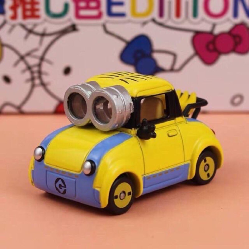 Xe mô hình Tomica Minion 2( fullbox)