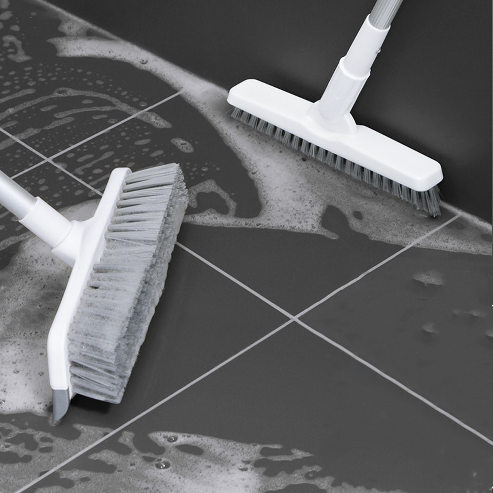 Chổi chà sàn nhỏ gọn, tiện lợi cho gia đình (dài tối đa 116cm)