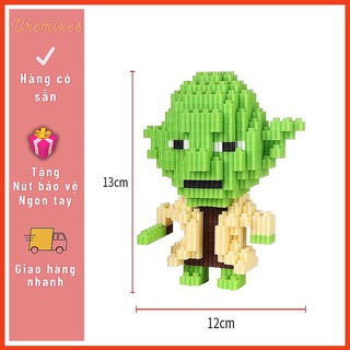 Lego Người Ngoài Hành Tinh l Mô Hình Người Ngoài Hành Tinh l Lego 3d