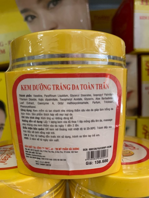 Kem dưỡng da toàn thân 120g SH Today