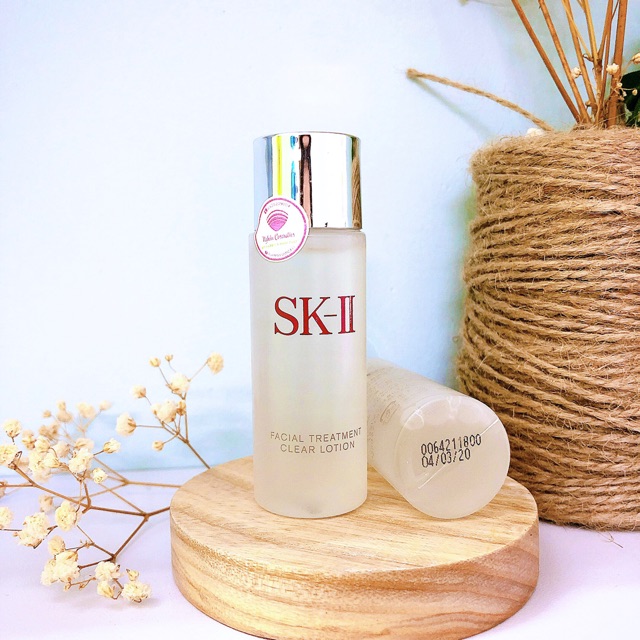 Toner SK II Nước Hoa Hồng Sáng Da Chống Lão Hóa Làm Mềm Da Mini 30ml Nội Địa Nhật Chính Hãng