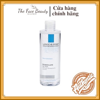 Nước tẩy trang da nhạy cảm La Roche Posay Micellar Water Ultra Sensitive Skin ( 400mL )