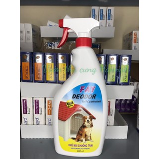 FAY DEODOR - KHỬ MÙI CHUỒNG TRẠI 600ML