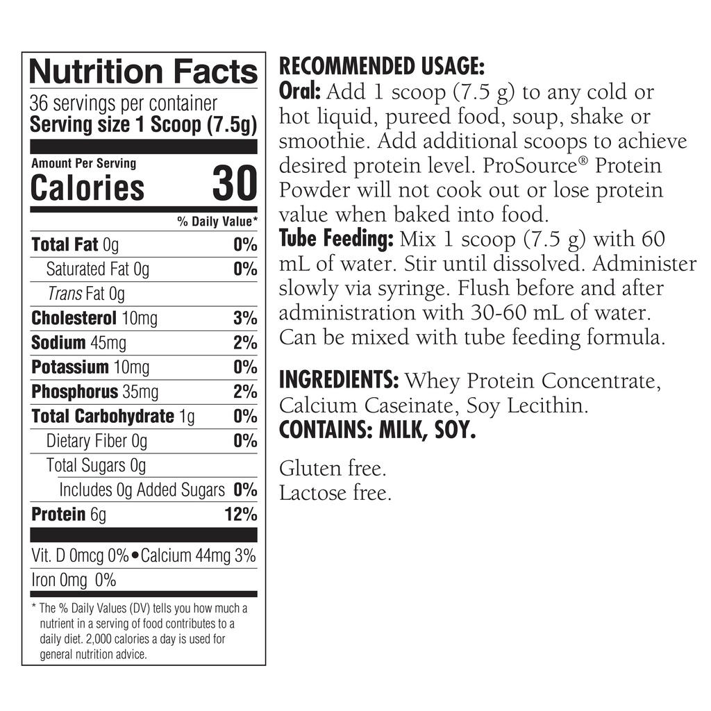 Sữa Prosource -Đạm chuẩn PDCASS 100-USA