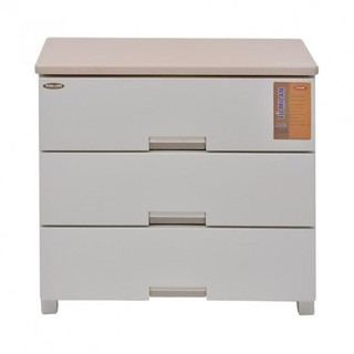 Tủ nhựa Milan 3 tầng 