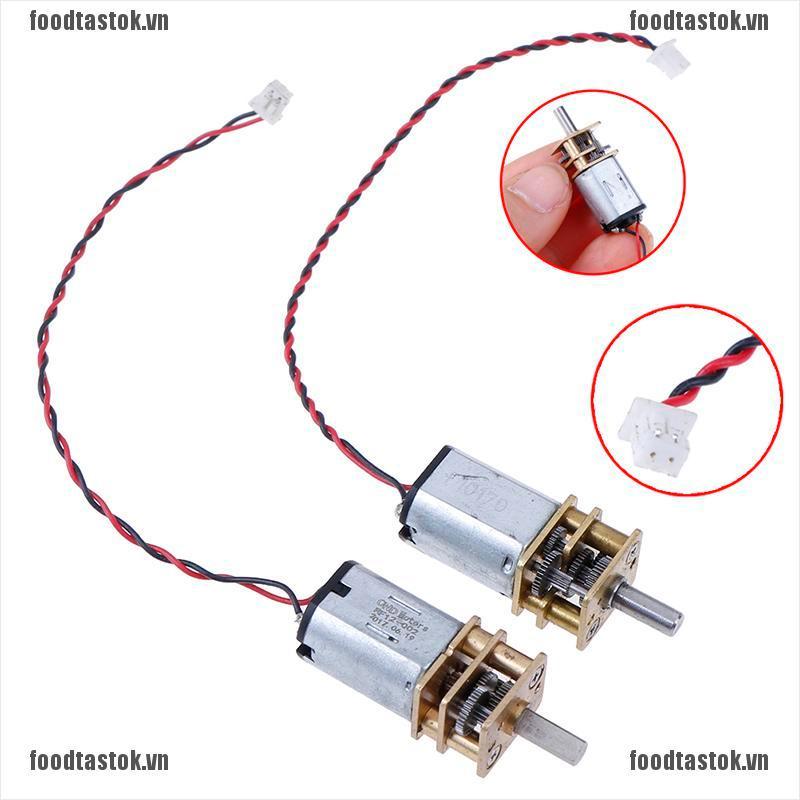 Động Cơ Bánh Răng Giảm Tốc Dc 3v-6v 5v 55rpm N20