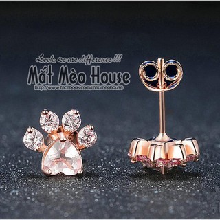 Bộ trang sức chân mèo