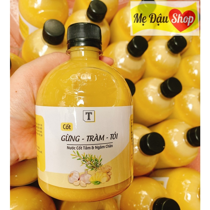 Cốt Gừng Tràm Trà – Tắm Và Ngâm Chân Cho Bé Handmade Medaushop