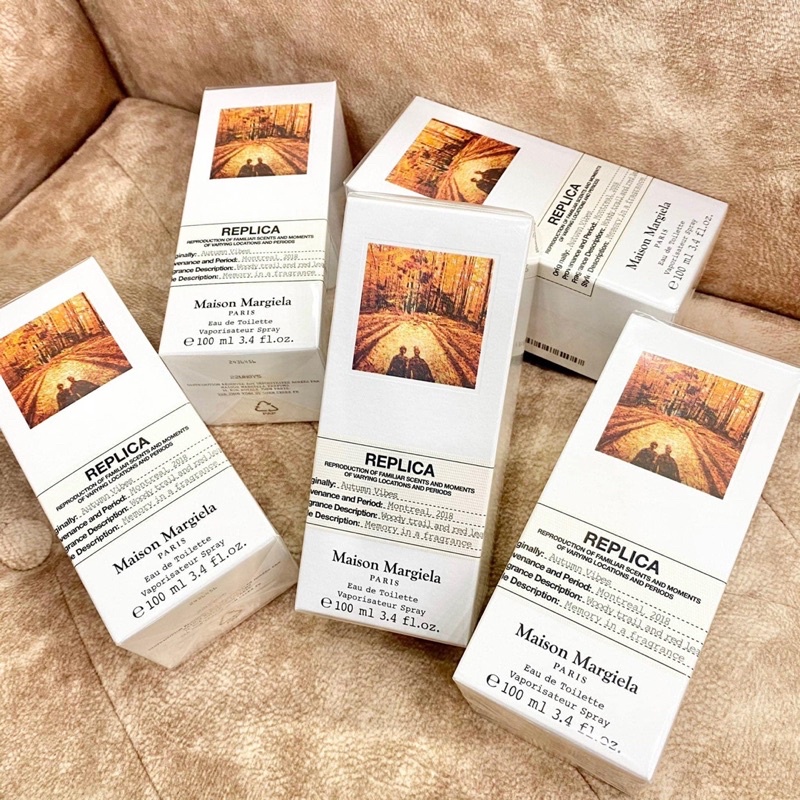 Nước hoa unisex Replica Autumn Vibes EDT