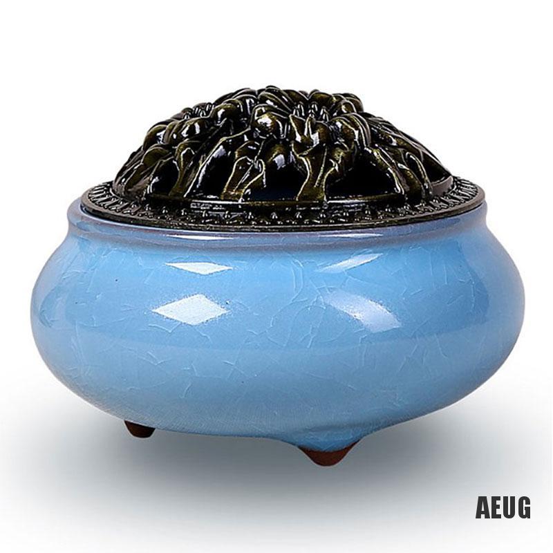 [AIU] Giá Đỡ Trầm Hương Bằng Sứ Hương Phật Giáo Tập Yoga Tại Nhà