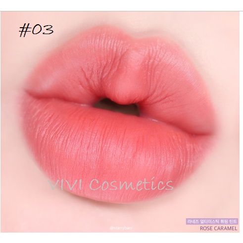 Son kem lì Son lì nhẹ môi Whipping Tint