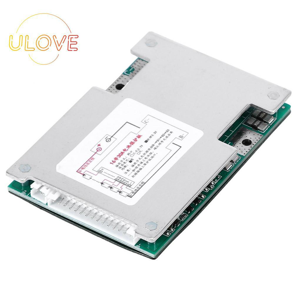Bảng Mạch Bảo Vệ Pin Lithium 16s 48v 30a Lifepo4