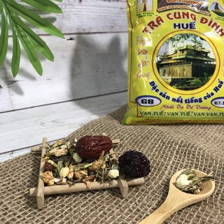 TRÀ CUNG ĐÌNH HUẾ gói 250G (trà cung đình loại 1 phân phối chính hãng, date dài hạn)