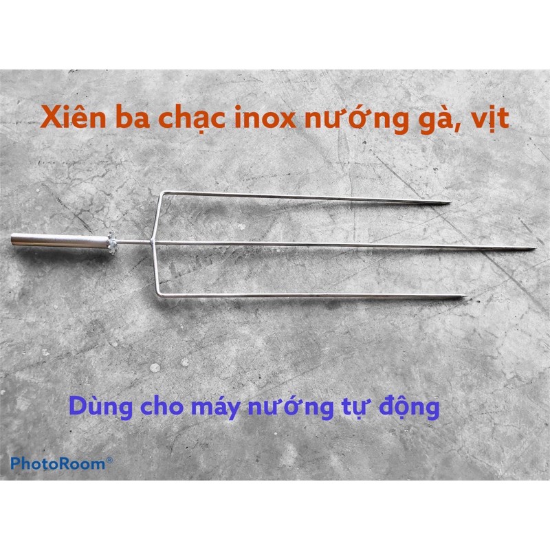 Xiên nướng gà, vịt cho máy nướng mini