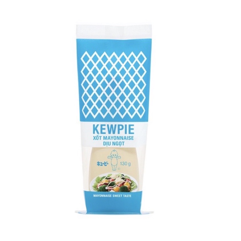 Sốt mayonnaise Kewpie dịu ngọt 130g