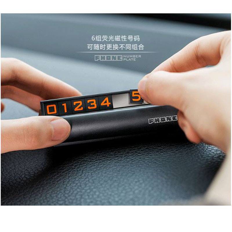 Bảng gắn số điện thoại trên taplo ô tô | BigBuy360 - bigbuy360.vn