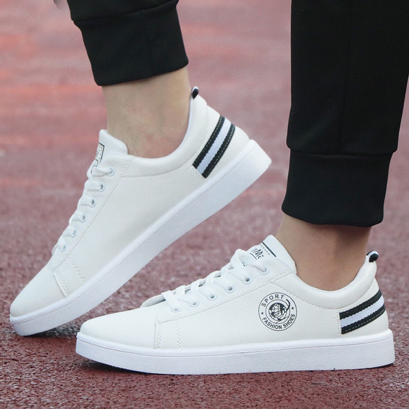 Giày Thể Thao Nam Sneaker Cao Cấp Da PU Bền Đẹp [LUCKY SHOES VN]