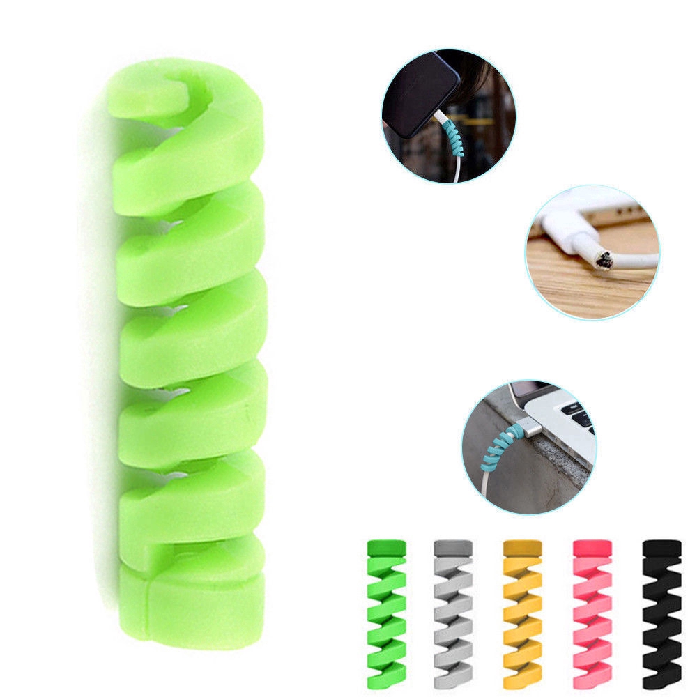 Bộ 2 dây bảo vệ đầu sạc cho Apple  Compatible For iPhone 8 7