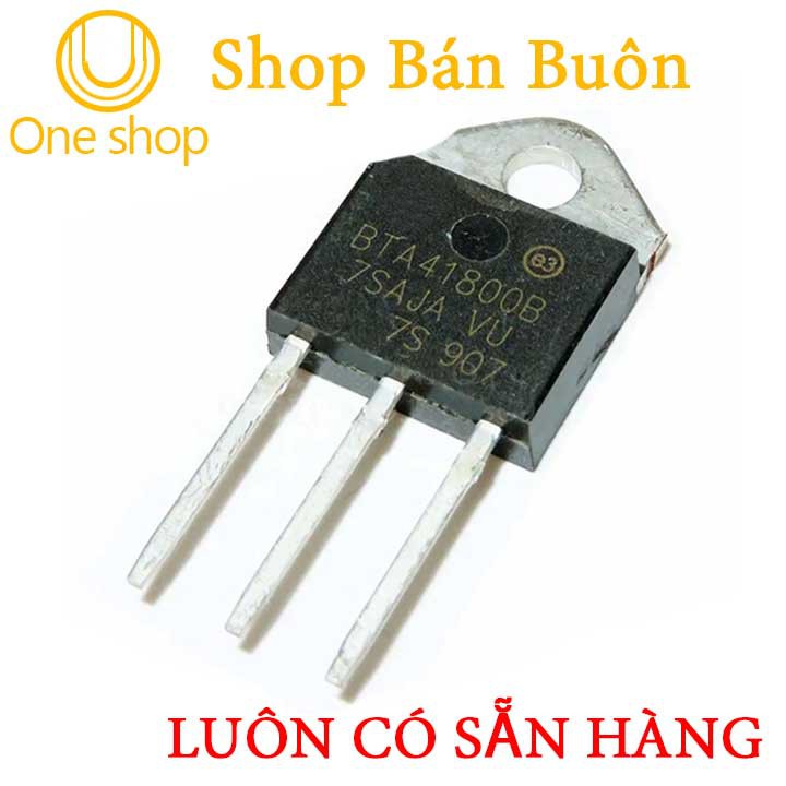 Sản phẩm BTA41-800B TRIAC 41A/800V TO-3P