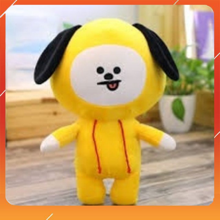 [Mã TOYJAN hoàn 20K xu đơn 50K] Gấu bông , gấu bts- BTS CHIMMY - Jimin (vàng)