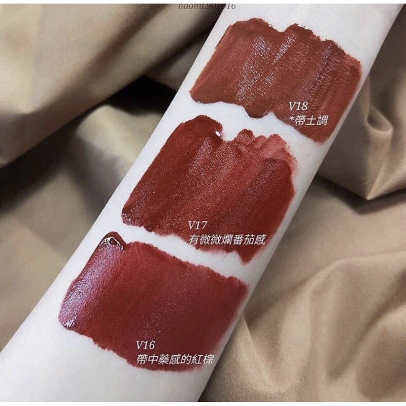 Son Merzy Velvet tint Season 3 vỏ đỏ