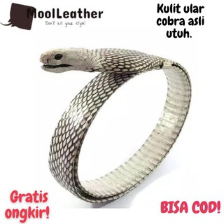 Thắt lưng da rắn thời trang cá tính cho nam