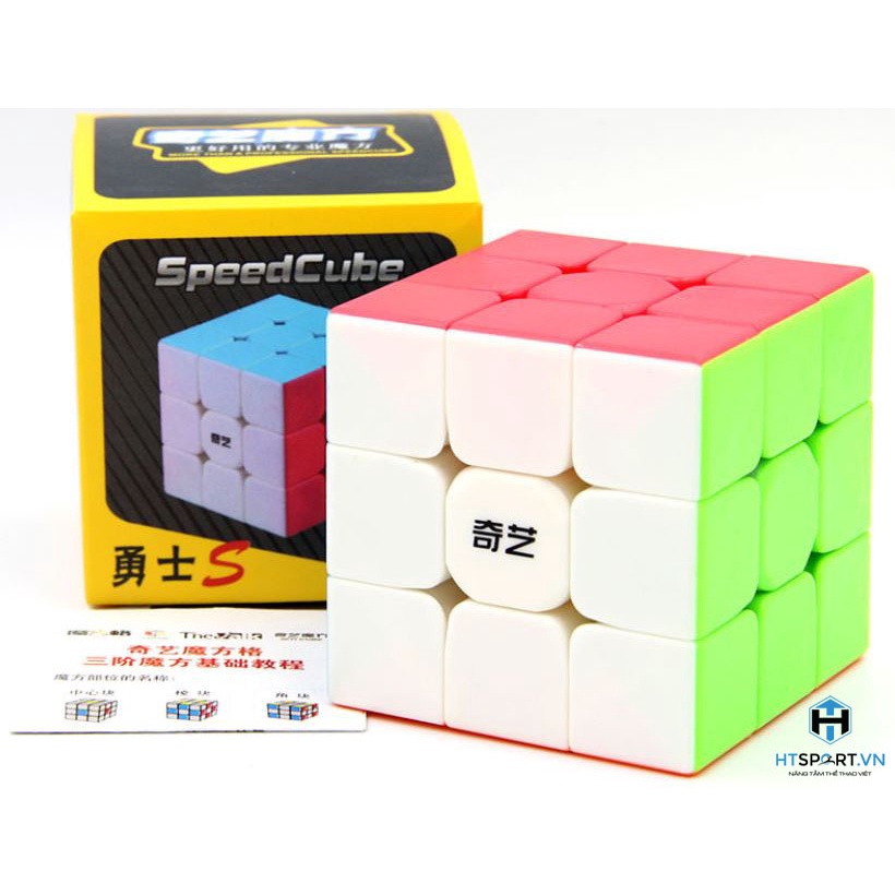 RuBik 3x3, Khối Rubic Wiyi 3 Tầng MoYu MeiLong MFJS Không Viền, Phát Triễn Trí Tuệ Cao Cấp