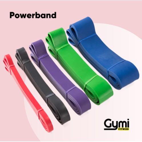 Dây kháng lực tập Yoga Power Band dụng cụ tập gym tại nhà đa năng chất liệu cao su tự nhiên