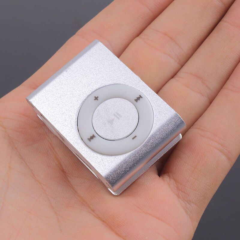 Máy Nghe Nhạc Mp3 Mini Hỗ Trợ Thẻ Nhớ Không Màn Hình Hỗ Trợ Otg P3