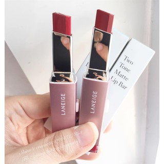 Son Thỏi 2 Màu Laneige Two Tone Matte Lip Bar