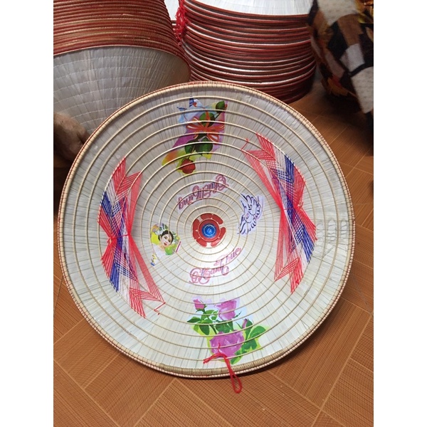 Nón Lá Làng Chuông Loại Hoa Bóng