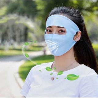 Khẩu trang Ninja che kín mặt chống nắng chống khói bụi thích hợp nam và nữ chạy xe