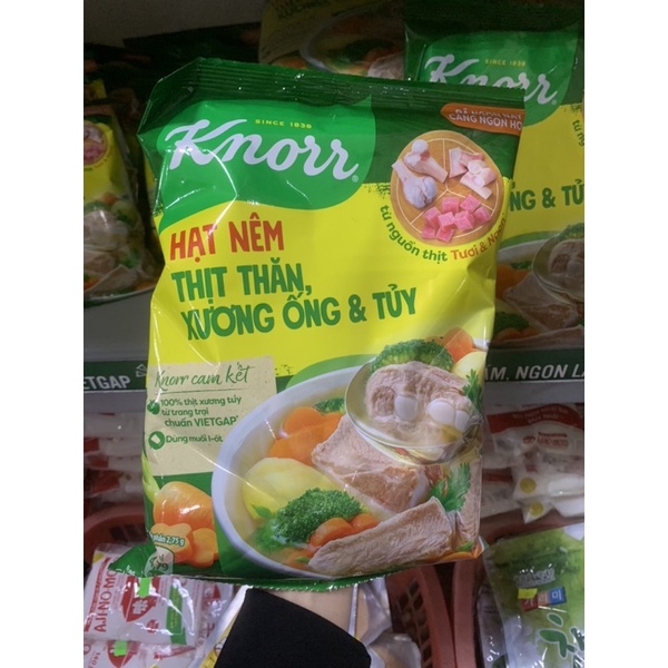Hạt Nêm Knorr Thịt Thăn Xương Ống Tuỷ 900g