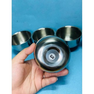 Chén inox y tế