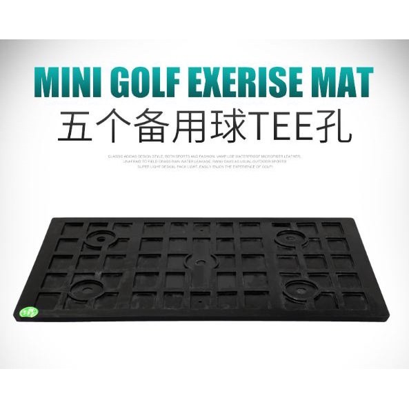 Thảm tập đánh golf swing tại nhà mini ngoài trời di động shop GOLF PRO TT014