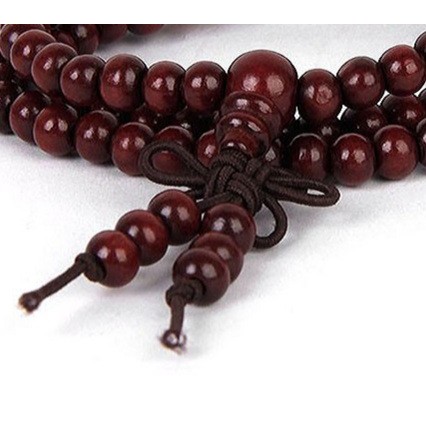 Bó 20 mét Thun Chỉ Nâu 1mm Dùng Làm Đồ Handmade, Xỏ Vòng Tay