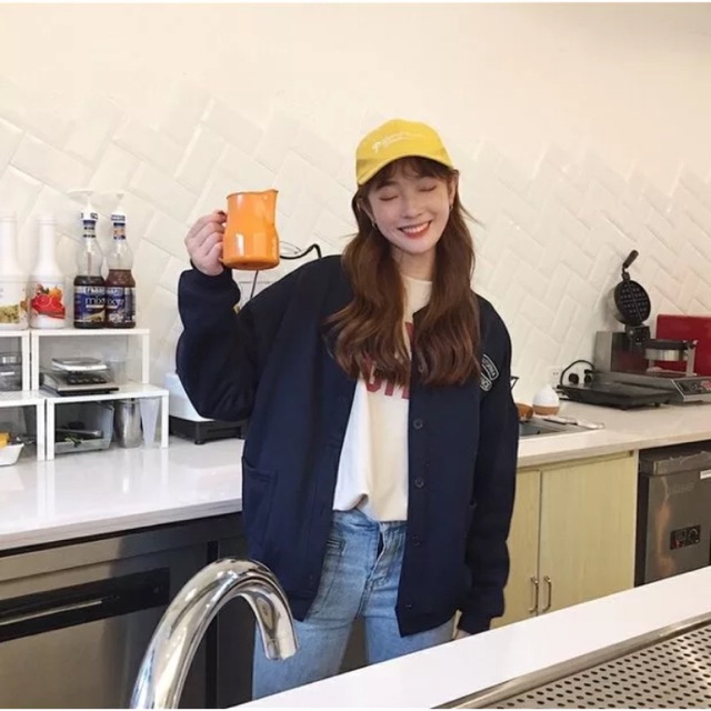 Áo bóng chày ulzzang