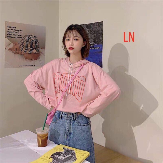 [FREESHIP ĐƠN TỪ 50K] Áo hoodie SOUND chữ ngực LNG1019