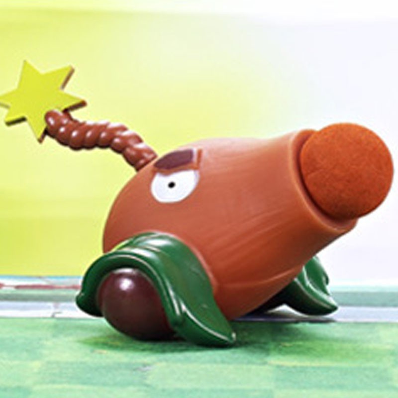 Bộ đồ chơi Plants Vs Zombies/ Plants/ Barricade Zombies bằng chất liệu Vinyl mềm