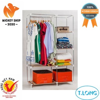TỦ VẢI THANH LONG ECO E100