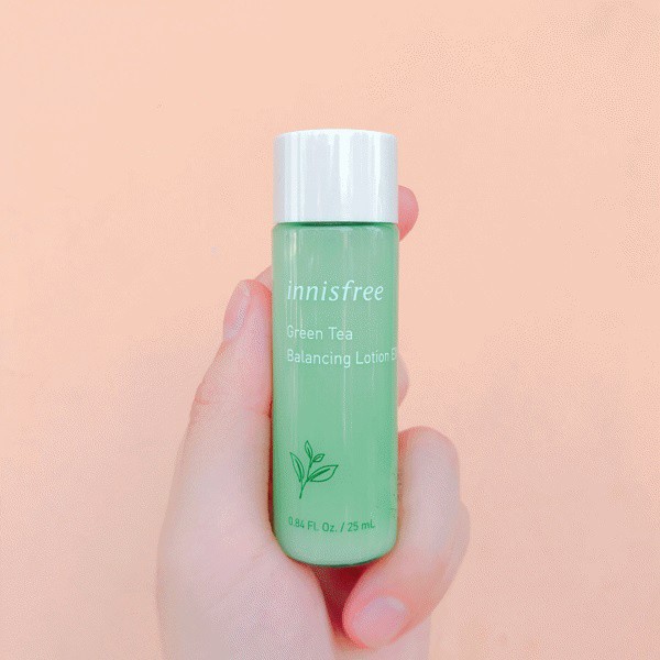 Bộ Dưỡng Da Dùng Thử Innisfree Trà Xanh Green Tea Special Kit EX Set