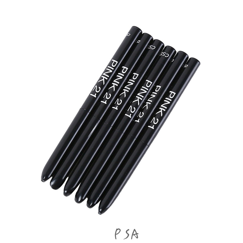 (Hàng Mới Về) Bút Chì Kẻ Lông Mày Đầu Tròn Xoay Tự Động Không Thấm Nước Và Mồ Hôi Dễ Lên Màu | BigBuy360 - bigbuy360.vn