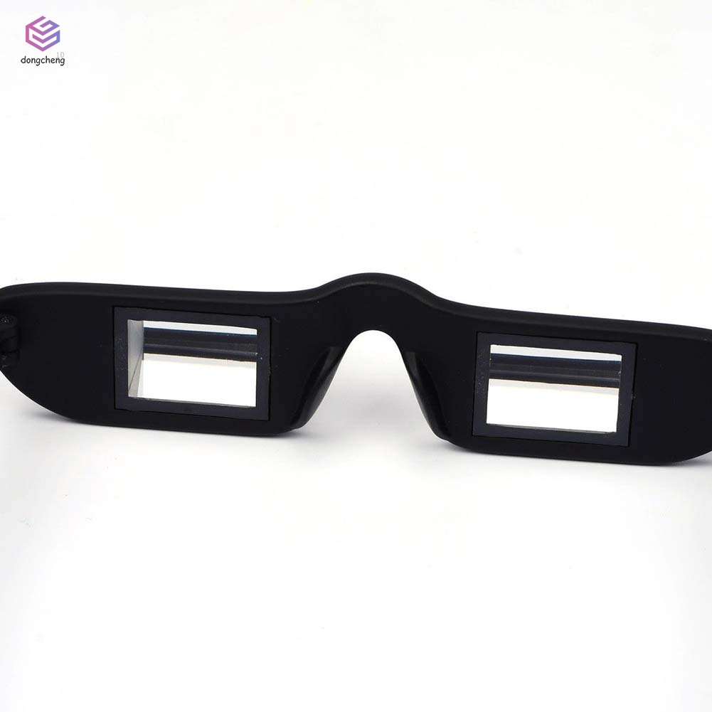 Mắt kính lăng kính ngang dùng cho người lười đọc sách xem phim khi đang nằm