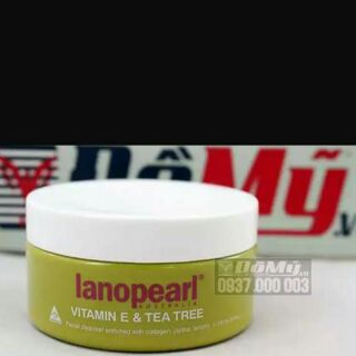 Sữa rửa mặt tinh chất trà xanh vitamin e cuat lanopearl