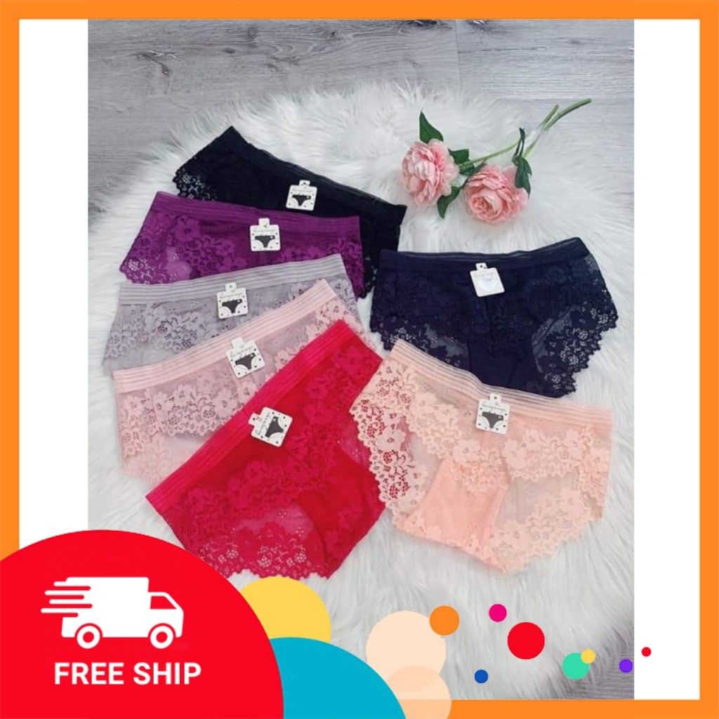 Đồ Lót Nữ/RẺ NHẤT/Quần Lót Ren Cực Mềm Cực Thoàng Mát | BigBuy360 - bigbuy360.vn