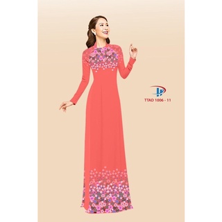 Vải áo dài Hoàng Yến,chất liệu lụa cao cấp